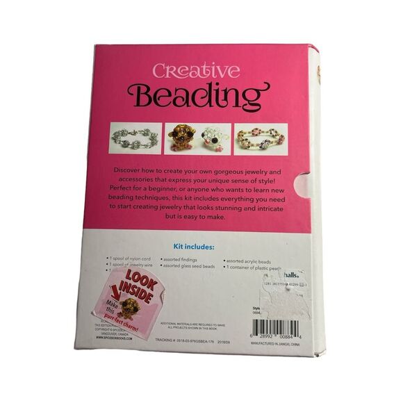 Creative Beading Jewelry Crafting DIY Kit - Picture 3 of 4